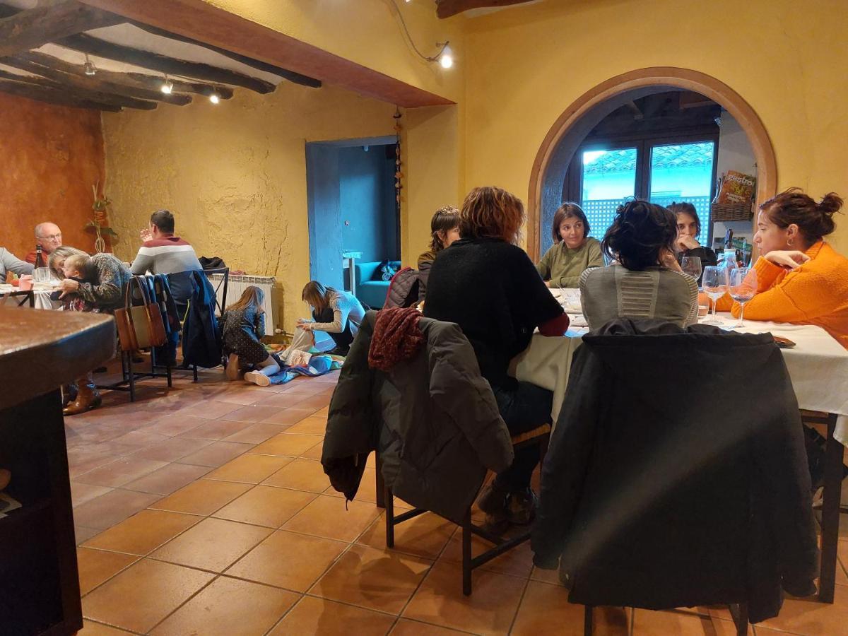 Alloza Turismo Rural La Ojinegra מראה חיצוני תמונה